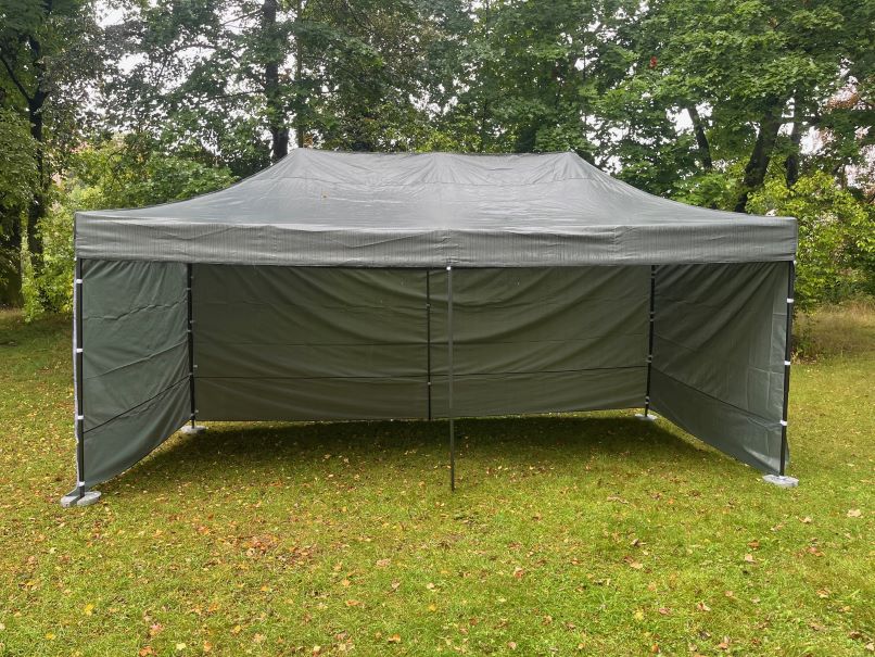 Nůžkový stan Ostrov